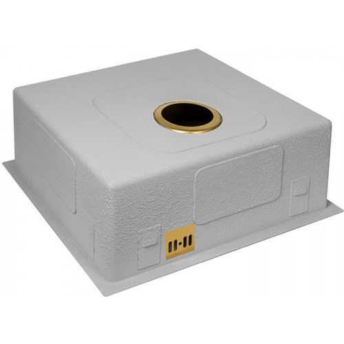 Кухонная мойка ZorG ZRN 4944 Nano PVD Gold