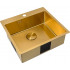 Кухонная мойка ZorG ZRN 5055 Premium PVD Gold