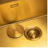 Кухонная мойка ZorG ZRN 5055 Premium PVD Gold