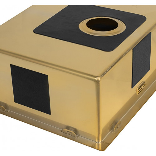 Кухонная мойка ZorG ZRN 5055 Premium PVD Gold