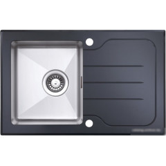 Кухонная мойка ZorG GS 7850 (черный)