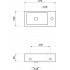 Умывальник Lavinia Boho Bathroom Sink 33311016