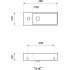 Умывальник Lavinia Boho Bathroom Sink 33311019
