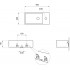 Умывальник Lavinia Boho Bathroom Sink 33311023
