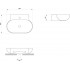 Умывальник Lavinia Boho Bathroom Sink Slim 33311099
