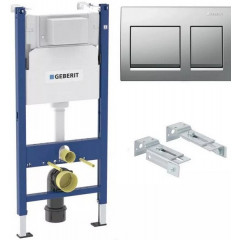 Инсталляция для унитаза Geberit Alpha 35 458.233.00.2A35Ch