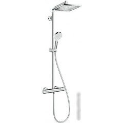 Душевая система Hansgrohe Crometta Е 240 1jet Showerpipe [27271000]