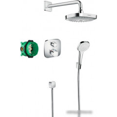 Душевая система Hansgrohe Croma Select E 27294000