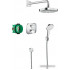 Душевая система Hansgrohe Croma Select E 27294000