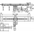 Трап/канал Viega Advantix Vario 704353 (с матовой вставкой SR1)