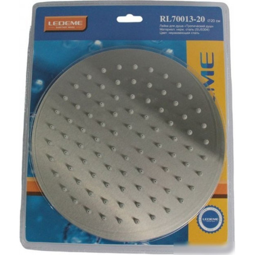 Верхний душ Ledeme L70013-20