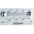 Крючок для ванны Ledeme L3716-4