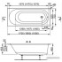 Ванна VagnerPlast Kasandra 150x70 VPBA157KAS2X-04 (с каркасом и экраном)