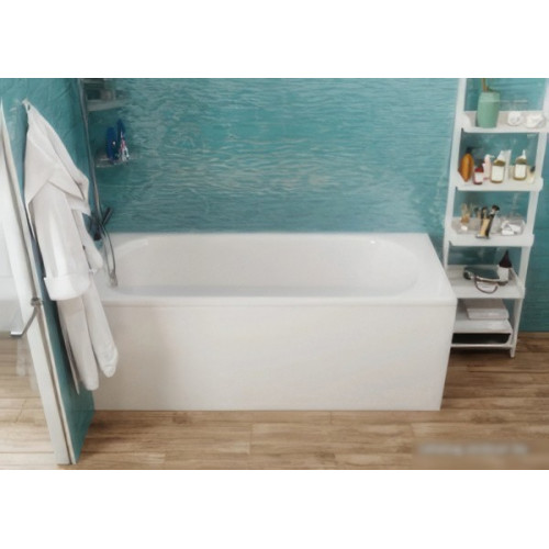 Ванна VagnerPlast Kasandra 160x70 VPBA167KAS2X-04 (с каркасом и экраном)