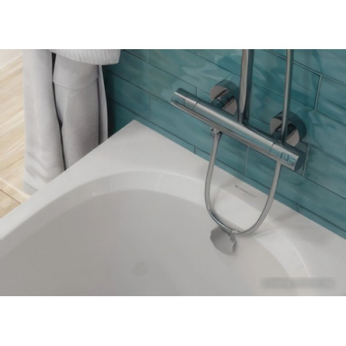 Ванна VagnerPlast Kasandra 160x70 VPBA167KAS2X-04 (с каркасом и экраном)