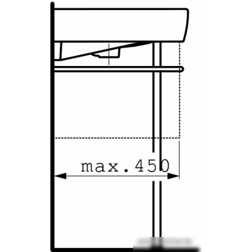 Умывальник Laufen PRO 813958 105x48