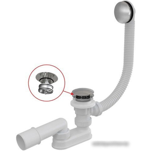 Сифон Alcaplast A504CKM