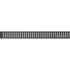 Сливная решетка Alcaplast Pure-650Black