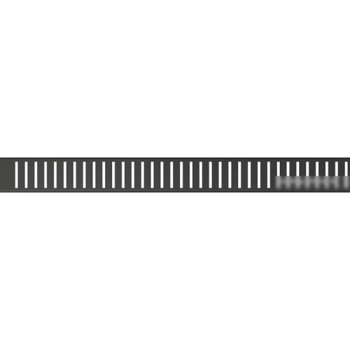 Сливная решетка Alcaplast Pure-650Black