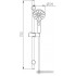Душевой гарнитур Bravat Source D171BW-ENG