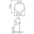 Держатель для полотенца Ledeme L71804