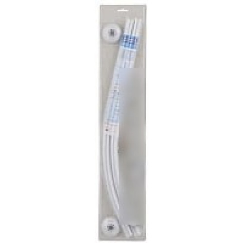 Карниз для ванны Savol S-09090U (2шт, белый)