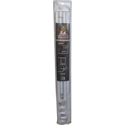 Карниз для ванны Savol SK-8017S (белый)