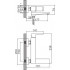 Смеситель Ledeme L3173G