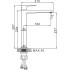 Смеситель Ledeme L1173W