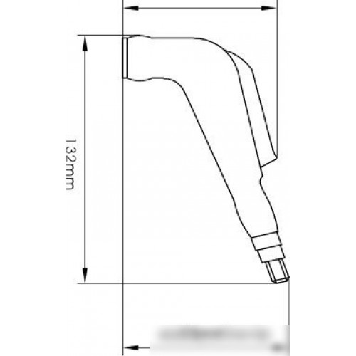 Душевая лейка Ledeme M31
