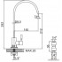 Кран Ledeme LH508A