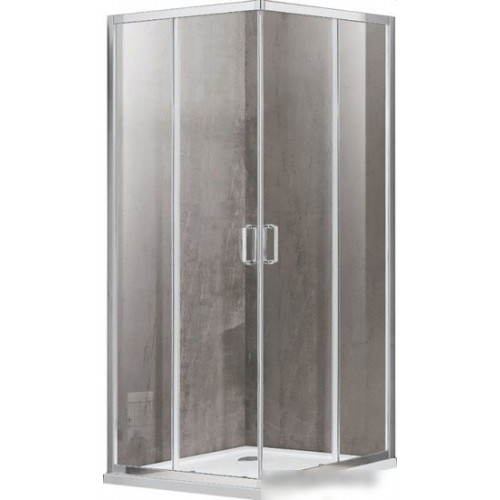 Adema Glass Line Vierkant-100 (прозрачное стекло)