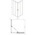 Adema Glass Line Vierkant-100 (прозрачное стекло)
