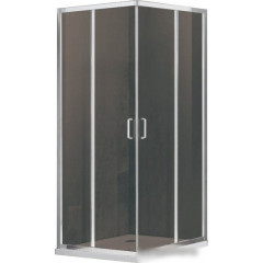 Adema Glass Line Vierkant-100 (тонированное стекло)
