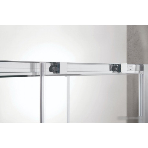 Adema Glass Line Vierkant-100 (тонированное стекло)