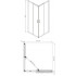 Adema Glass Line Vierkant-100 (тонированное стекло)