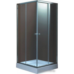 Душевой уголок Coliseum Quarto T-80 80x80 (матовое стекло)