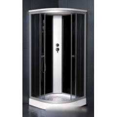 Душевая кабина Coliseum TM 90 (черный)