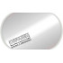 Континент Зеркало Polaris Led 100x60 (с бесконтактным сенсором)