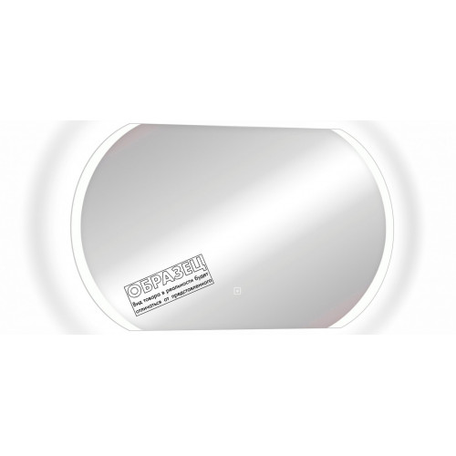 Континент Зеркало Polaris Led 100x60 (с бесконтактным сенсором)
