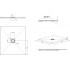Душевой поддон Allen Brau Priority 90x80 8.31001-21