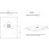 Душевой поддон Allen Brau Priority 100x80 8.31003-AM