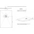 Душевой поддон Allen Brau Priority 120x80 8.31006-AM