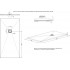 Душевой поддон Allen Brau Priority 160x80 8.31010-PGM