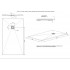 Душевой поддон Allen Brau Priority 160x90 8.31011-AM