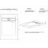Душевой поддон Allen Brau Infinity 120x80 8.21002-PGM