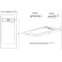 Душевой поддон Allen Brau Infinity 160x80 8.21006-AM