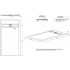 Душевой поддон Allen Brau Infinity 160x90 8.21007-21