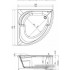 Экран под ванну Aquanet Fregate 120