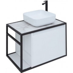 Мебель для ванных комнат Aquanet Тумба под умывальник Nova Lite Loft 75 L 261650